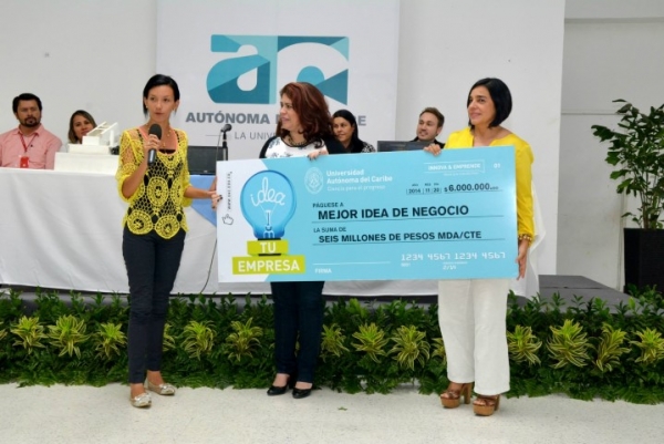 Yaneidis Acosta, Ganadora Segunda Versión Semestre I