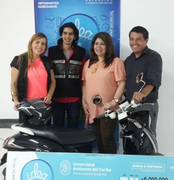 Cristian David Mejia – Ganador Cuarta Versión Semestre I 2016